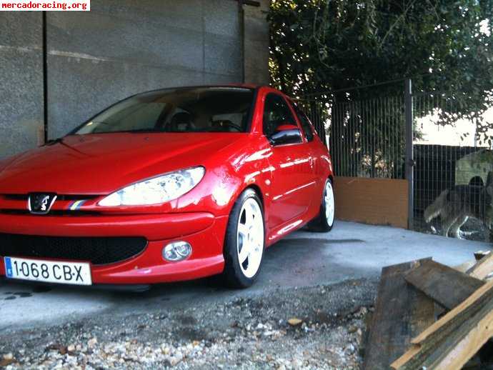 Peugeot 206 gti con muchos extras