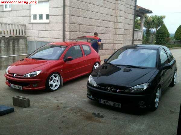 Peugeot 206 gti con muchos extras