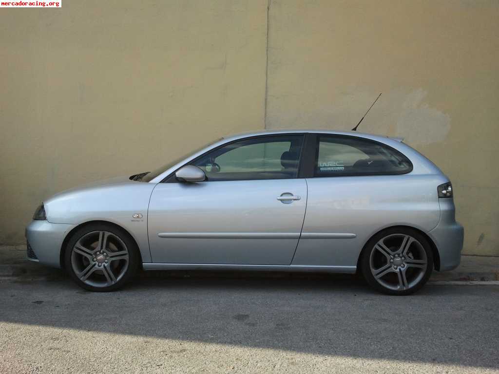 Se vende seat ibiza fr 20vt (2007)