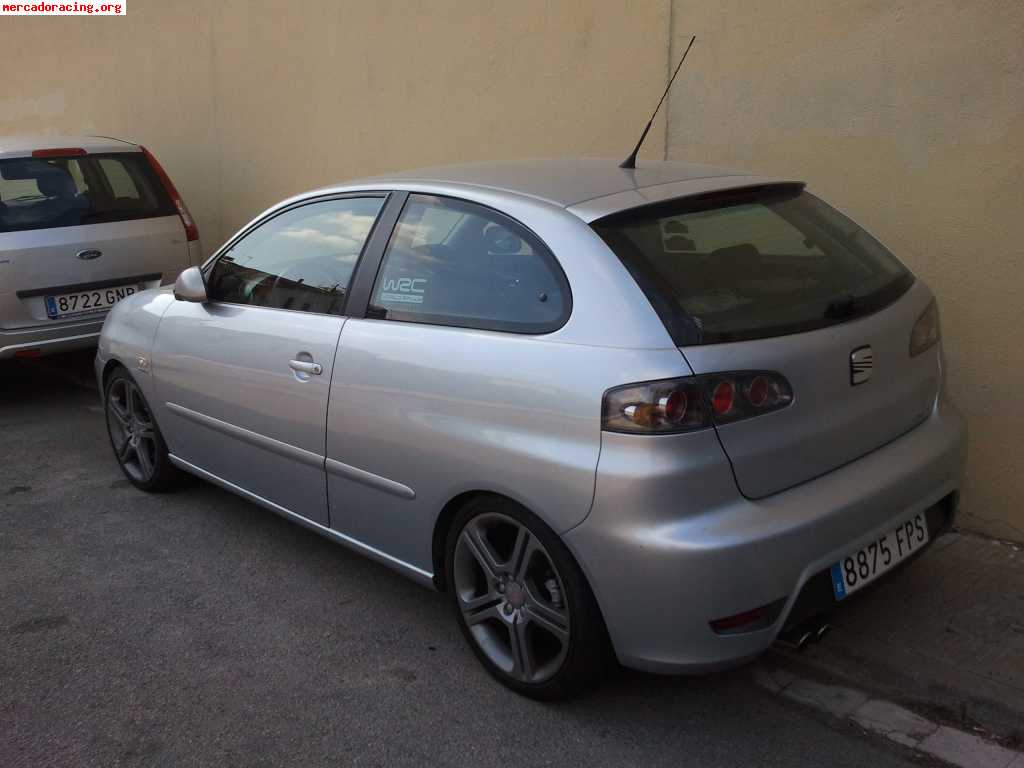 Se vende seat ibiza fr 20vt (2007)