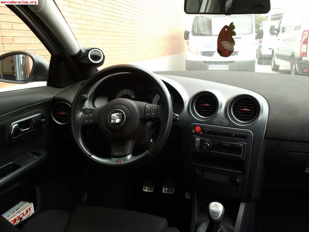 Se vende seat ibiza fr 20vt (2007)