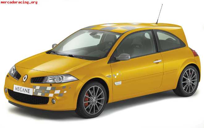 Cambio renault megane f1 team r26 por evo