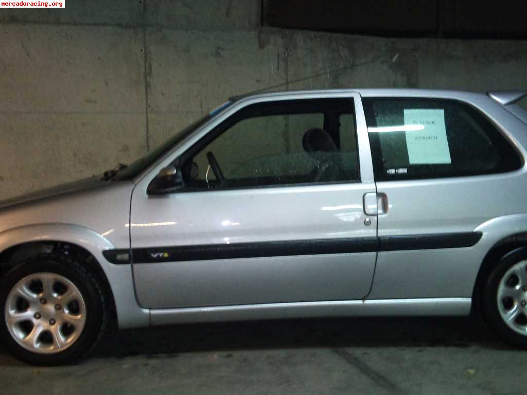 Se vende saxo vts 1,6 8v