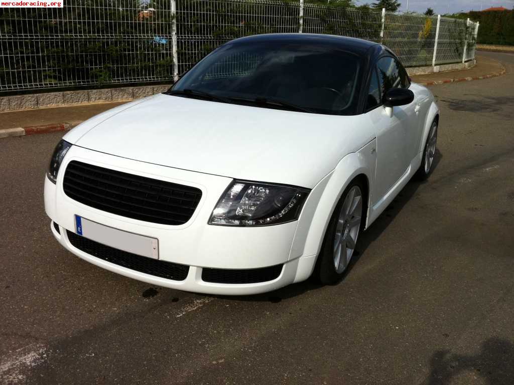 Vendo o cambio, audi tt del 2001 