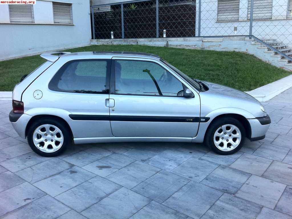 Se vende citröen saxo 1.6 vts 90v fase 2 (1.890€!!!!!!!!!!)