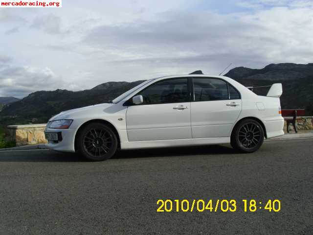 Mitsubishi lancer evo 8 impecable