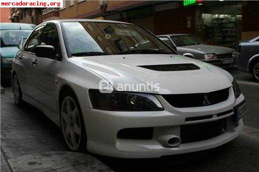 Lancer evolution