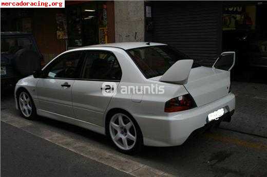 Lancer evolution