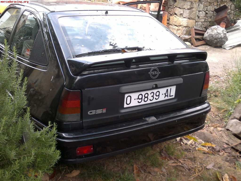 Opel kadett gsi