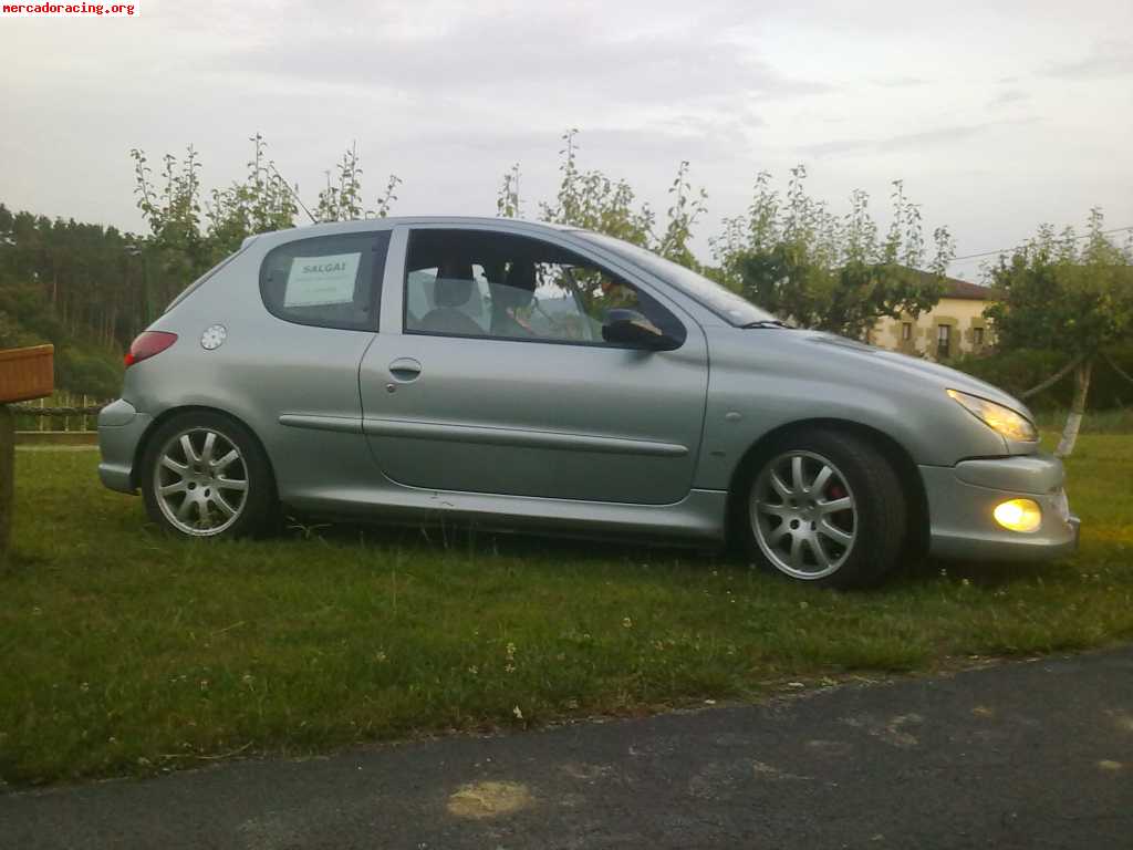 Ocasion 206 gti!!!! esta en perfecto estado! lo vendo por ne