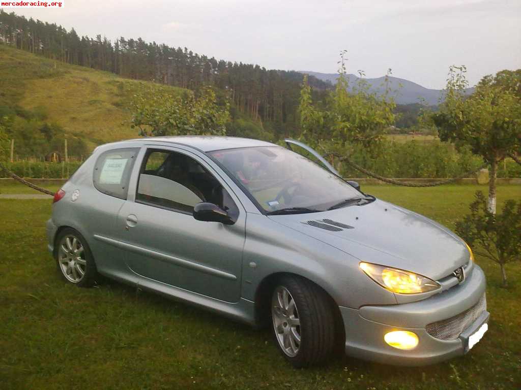 Ocasion 206 gti!!!! esta en perfecto estado! lo vendo por ne