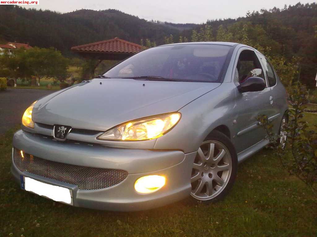 Ocasion 206 gti!!!! esta en perfecto estado! lo vendo por ne