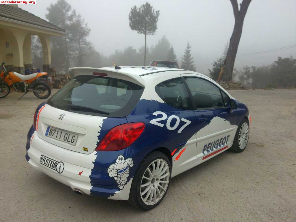 Peugeot 207 sport 1.6 120cv 16v vti