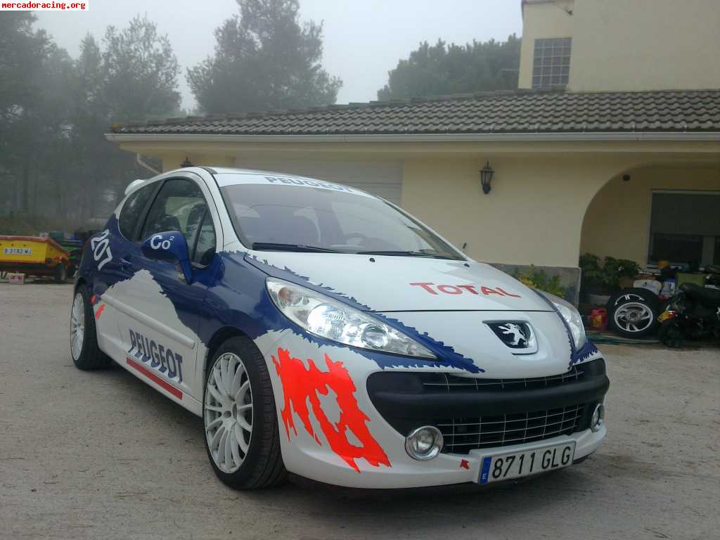 Peugeot 207 sport 1.6 120cv 16v vti