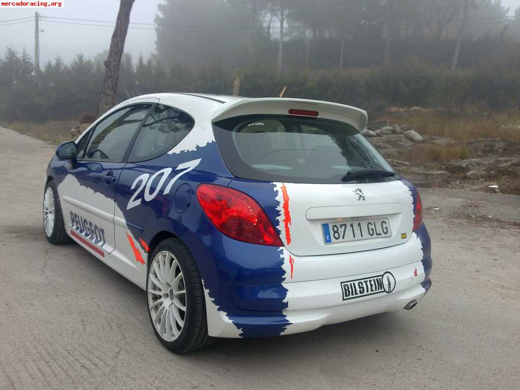 Peugeot 207 sport 1.6 120cv 16v vti