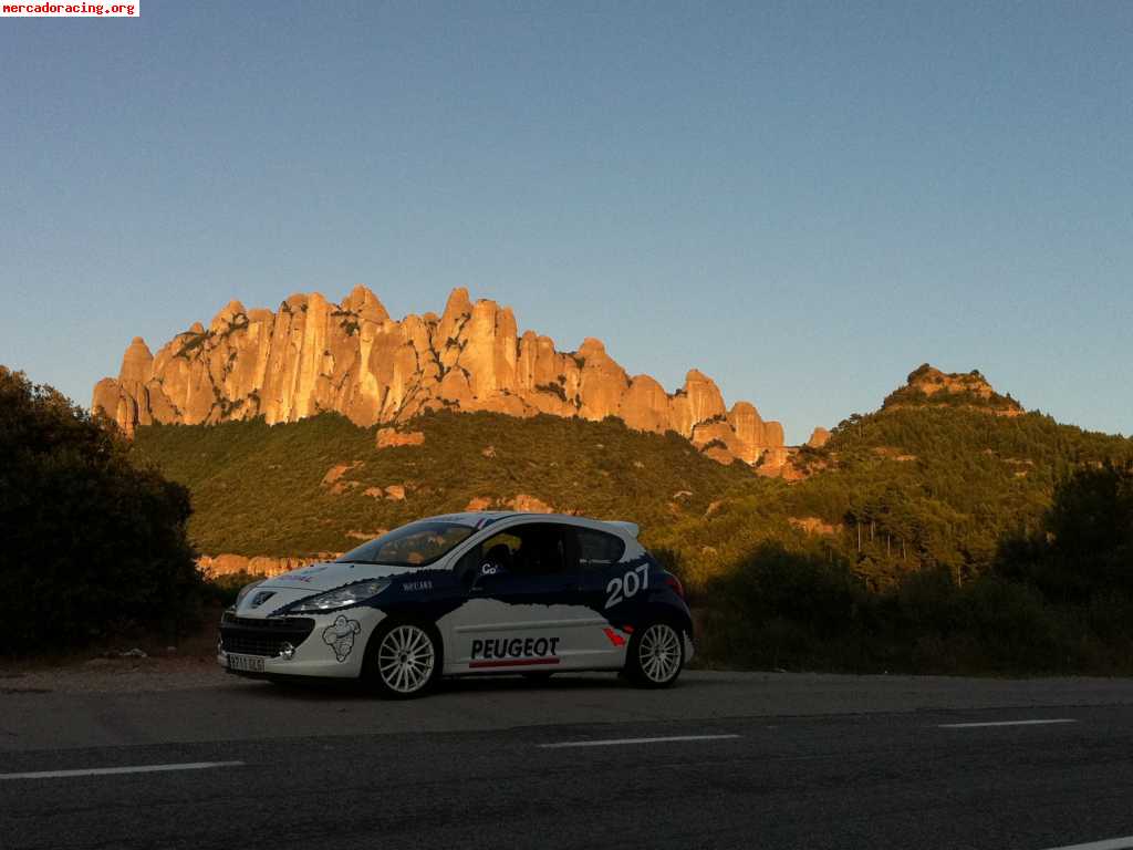 Peugeot 207 sport 1.6 120cv 16v vti