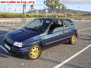 Renault clio 16v impecable