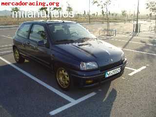 Renault clio 16v impecable