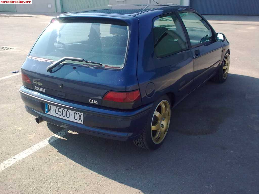 Renault clio williams numerado,de coleccion!!!