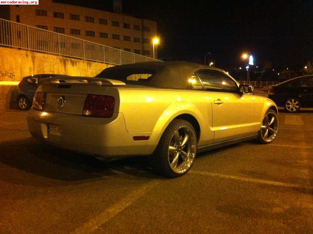 Ocasion ¡¡¡¡ ford mustang 4.0 v6 cabrio aut. acepto cambio