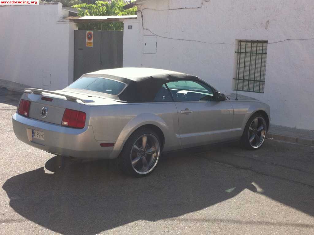 Ocasion ¡¡¡¡ ford mustang 4.0 v6 cabrio aut. acepto cambio