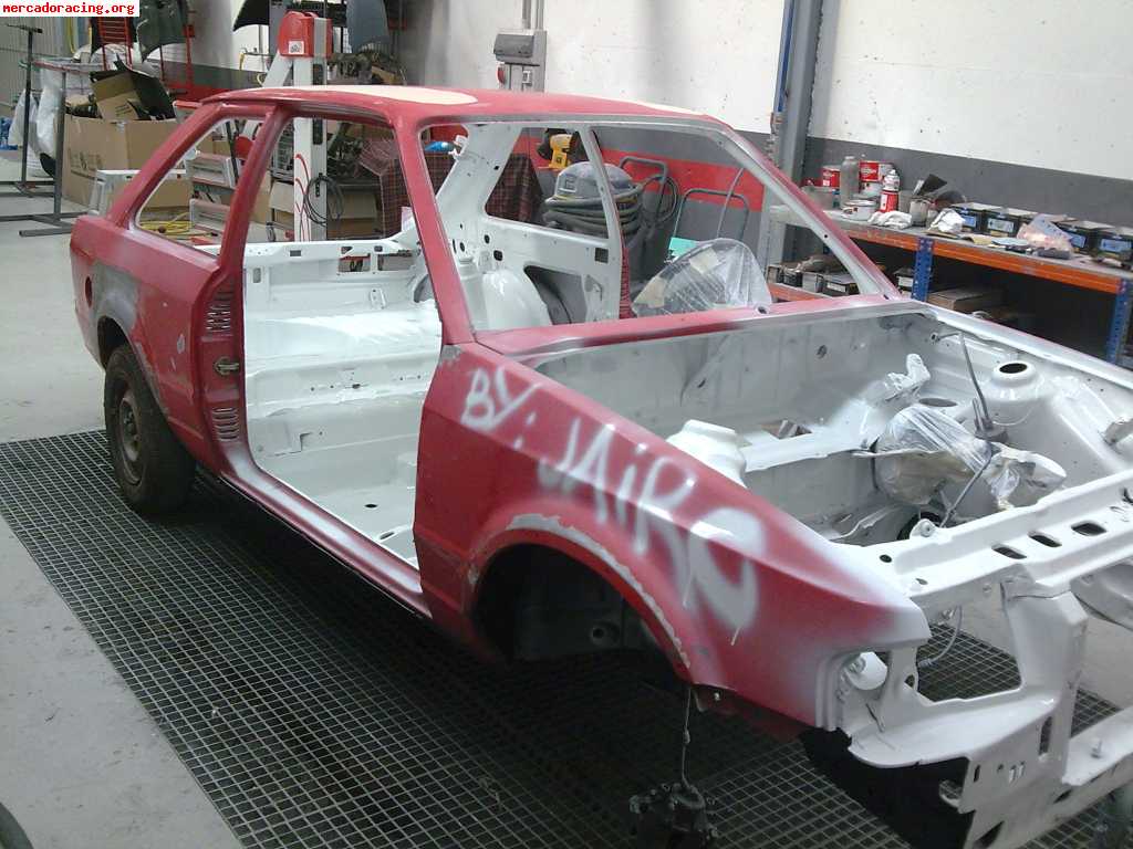 Se vende ford escort rs turbo recien restaurado