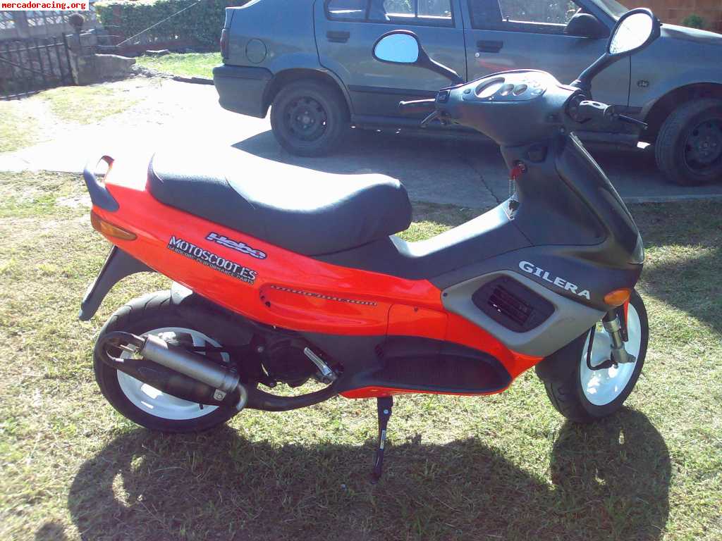 Gilera runner 50