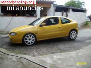 Vendo megane coupe williams 2.300(asturias,pola de siero)