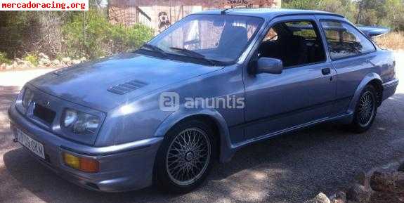 Ford sierra rs cosworth de coleccion.