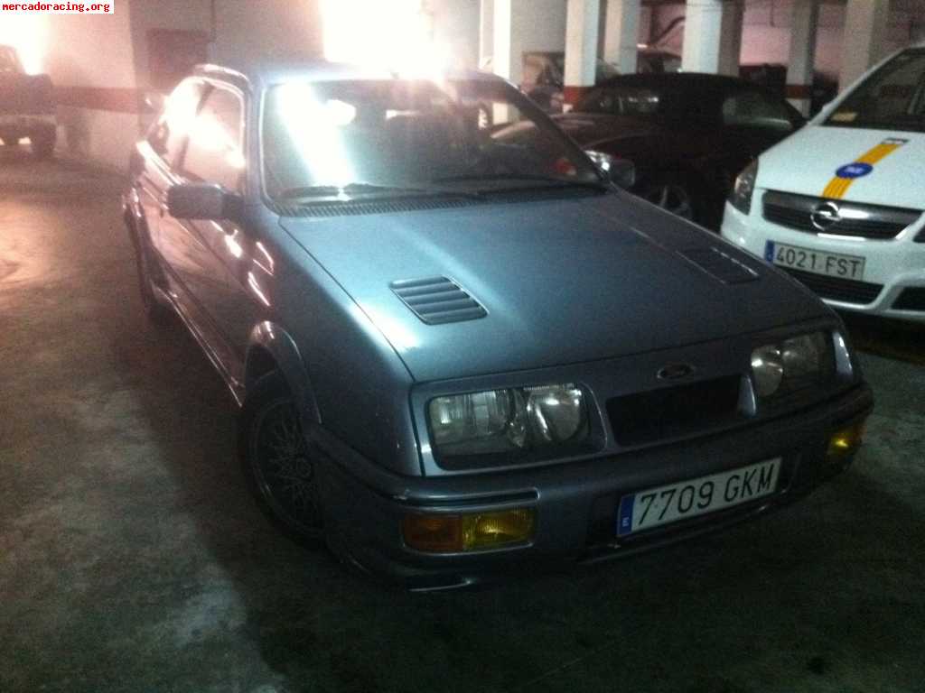 Ford sierra rs cosworth de coleccion.