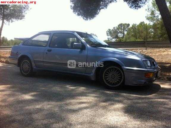 Ford sierra rs cosworth de coleccion.