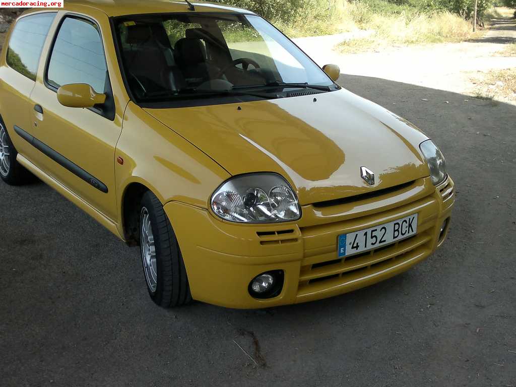 Vendo o cambio clio sport 