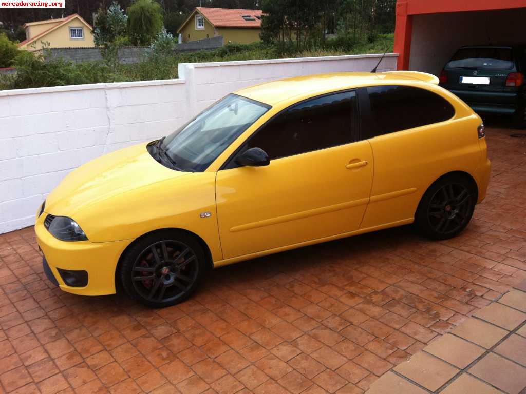 Seat ibiza 1.8 20vt cupra