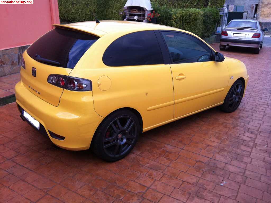 Seat ibiza 1.8 20vt cupra