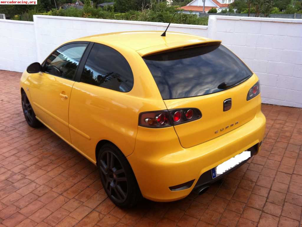 Seat ibiza 1.8 20vt cupra