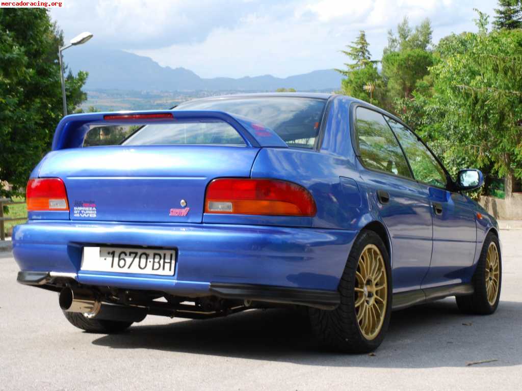 Subaru impreza gt 211 98  7500€ 
