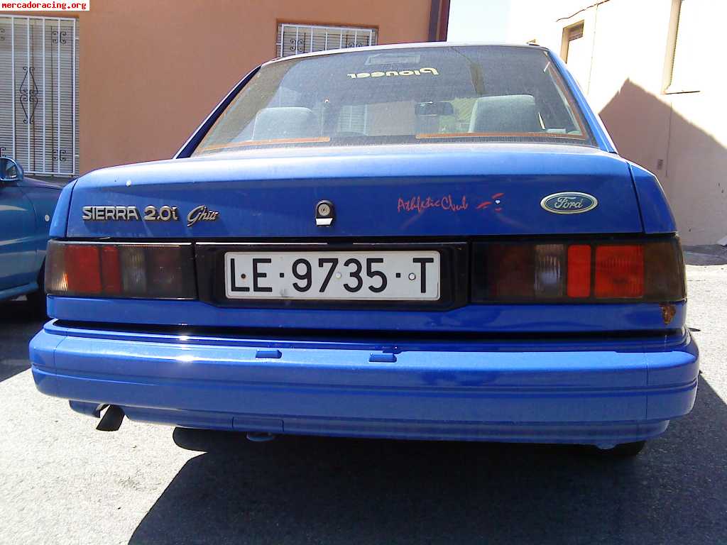 Se vende ford sierra 2.0 guia