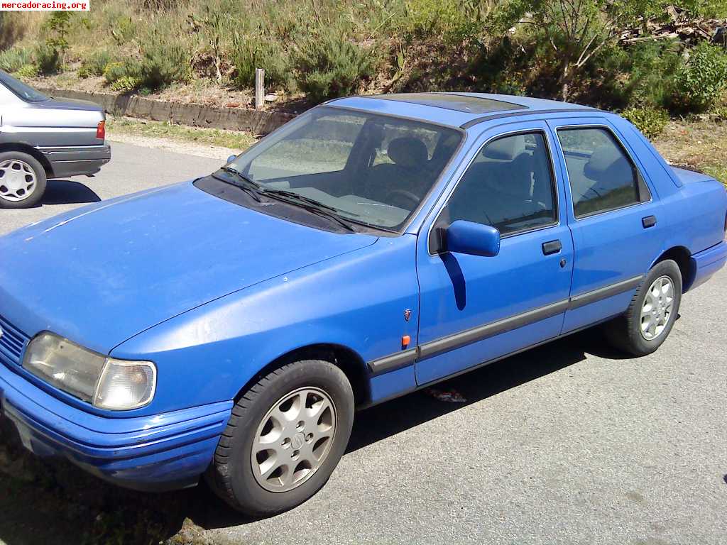 Se vende ford sierra 2.0 guia
