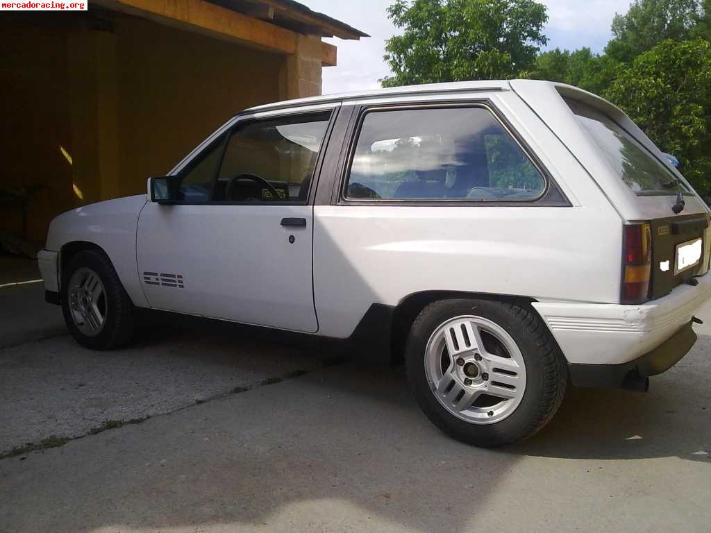 Se vende opel corsa gsi año 90 sin catalizar