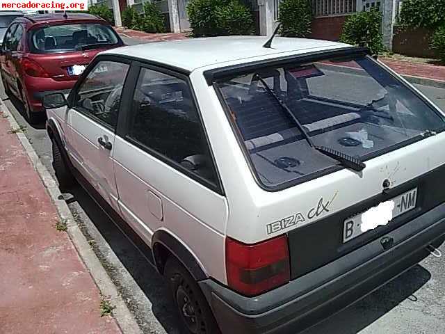 Seat ibiza 1.5 90cv