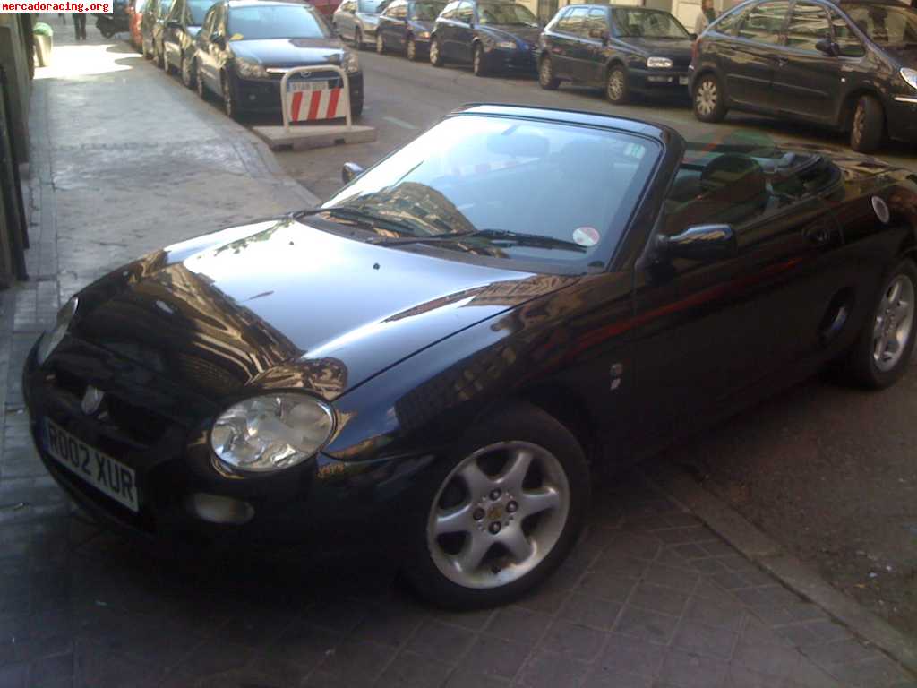 Vendo mgf cabrio del 2001 rhd, motor central 1.8 y tracción 