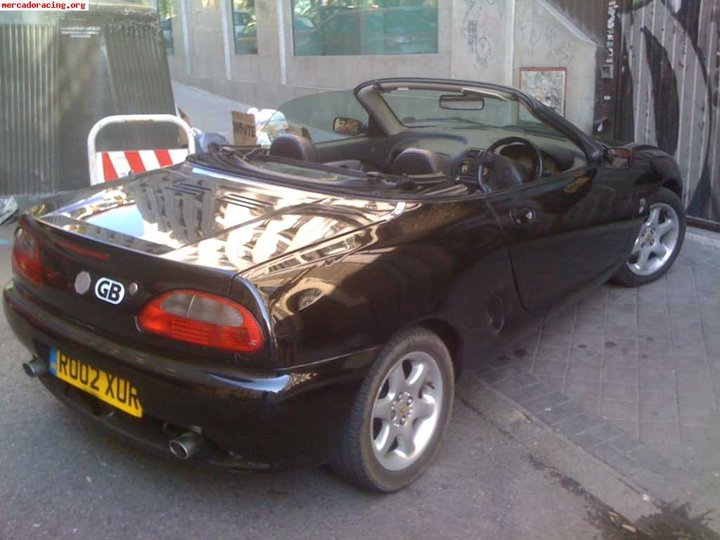 Vendo mgf cabrio del 2001 rhd, motor central 1.8 y tracción 