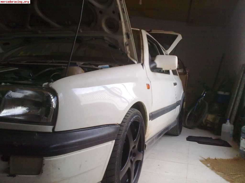 Venta o cambio golf vr6