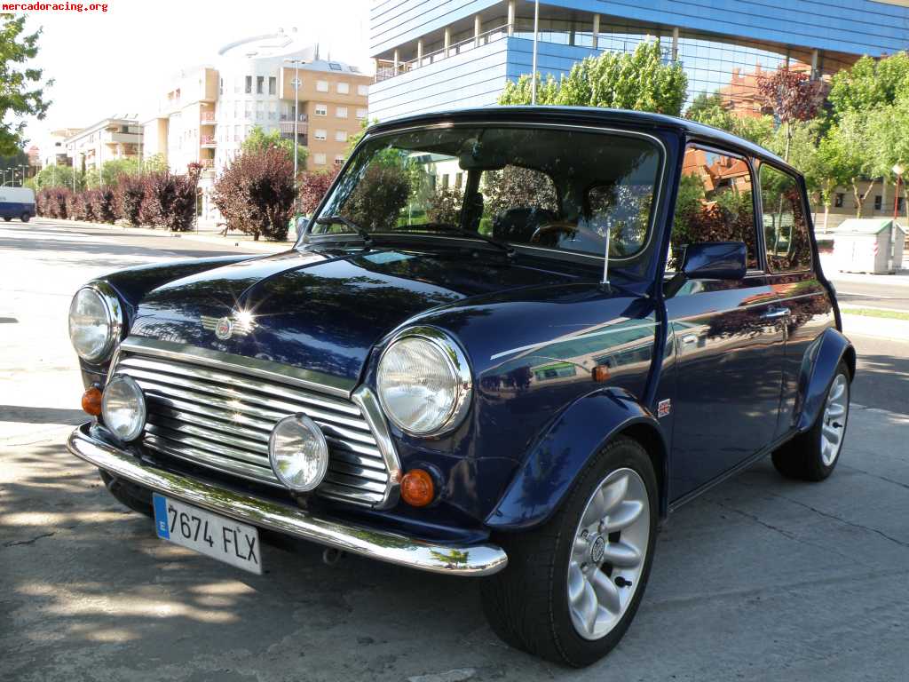 Mini cooper  blue star 