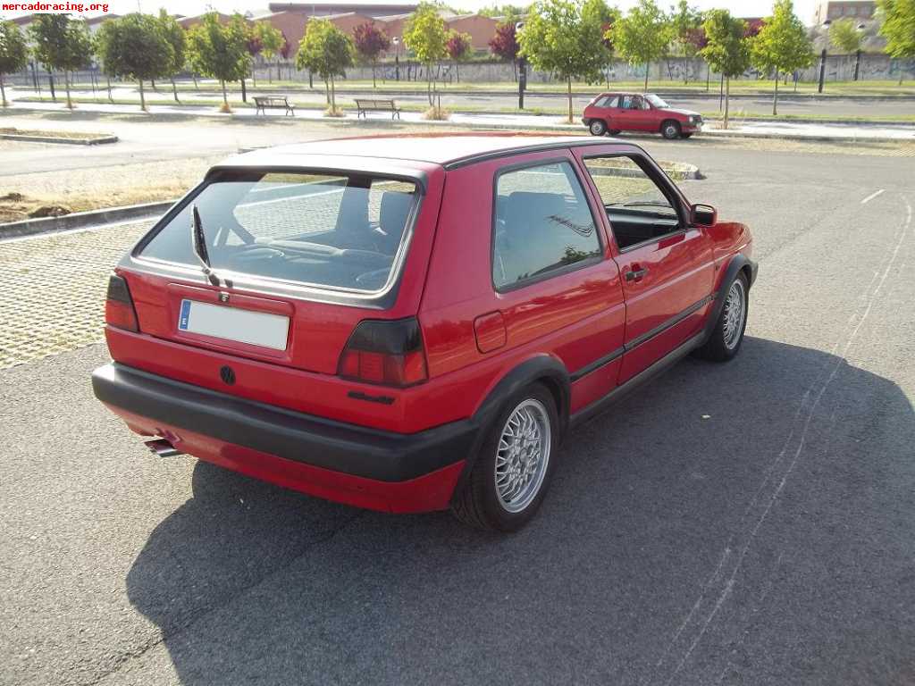 Vw golf 2 gti 16v