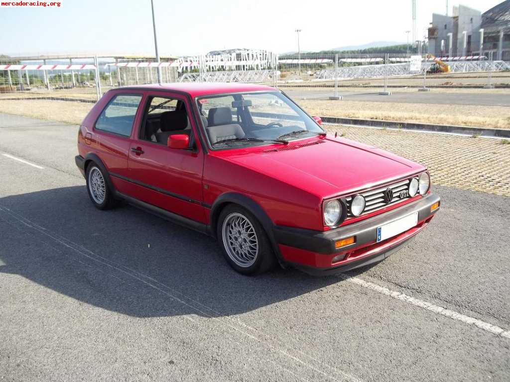 Vw golf 2 gti 16v