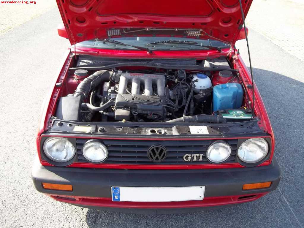 Vw golf 2 gti 16v