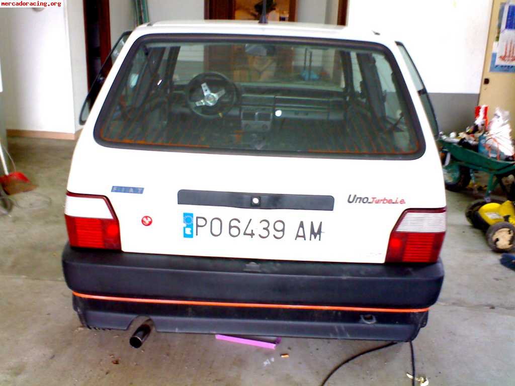 Fiat uno turbo