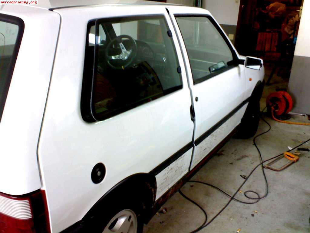 Fiat uno turbo