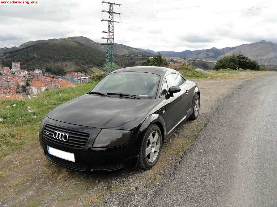 Vendo o cambio audi tt 1.8t quattro